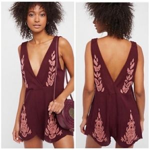 FREE PEOPLE Song Bird Romper